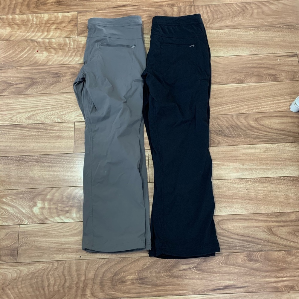 2 pairs of L.L. Bean women’s hiking pants